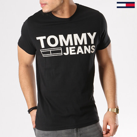 Tommy Hilfiger - Tee Shirt Basic 2192 Noir