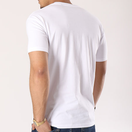 Alrima - Tee Shirt Logo Blanc Noir