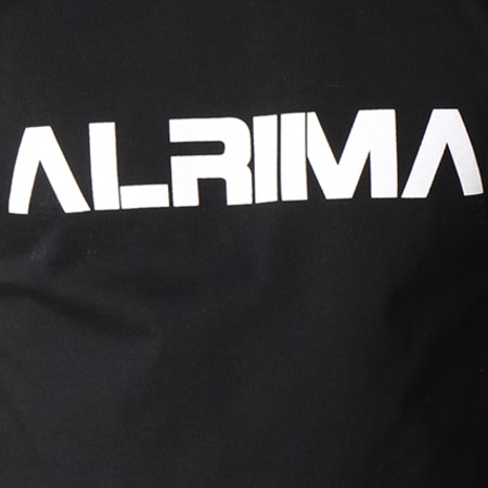 Alrima - Tee Shirt Logo Noir Blanc