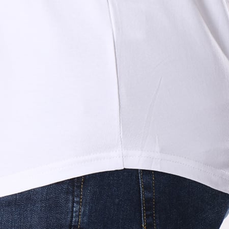 Berry Denim - Tee Shirt Oversize JAK019 Blanc