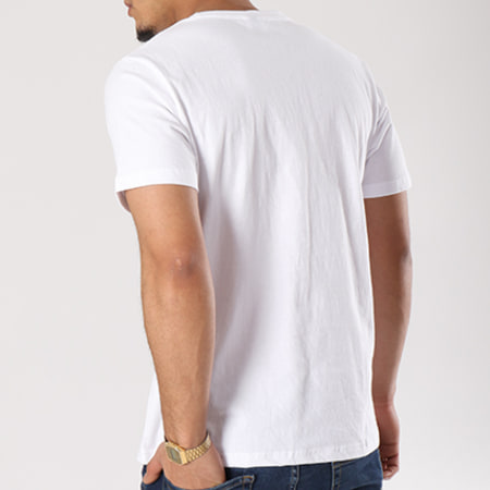 Ellesse - Tee Shirt Prado Blanc