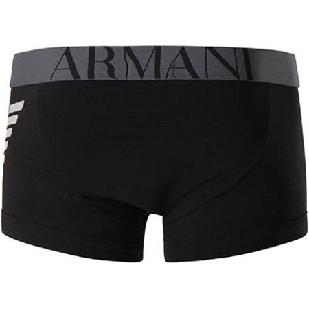 Emporio Armani - Boxer 111866-8P725 Noir Gris Anthracite