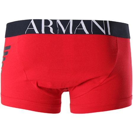 Emporio Armani - Boxer 111866-8P725 Rouge Bleu Marine