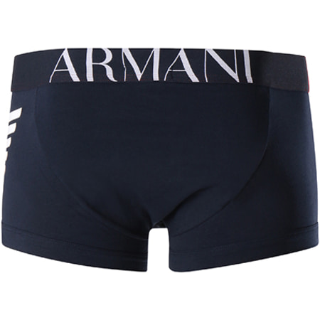Emporio Armani - Boxer 111866-8P725 Bleu Marine Rouge