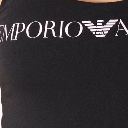 Emporio Armani - Débardeur Femme 163951-8P317 Noir Rose