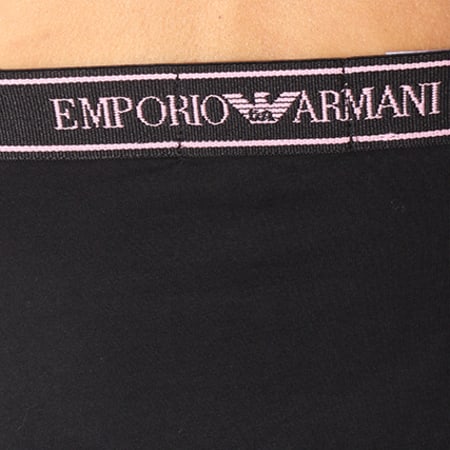 Emporio Armani - Débardeur Femme 163951-8P317 Noir Rose