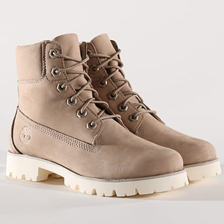Timberland - Boots Femme Heritage Lite 6 Inch A1TXV Pur Cashmer