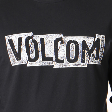 Volcom - Tee Shirt Manches Longues Edge Noir 