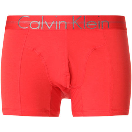 Calvin Klein - Boxer Focused NB1483A Rouge Gris 