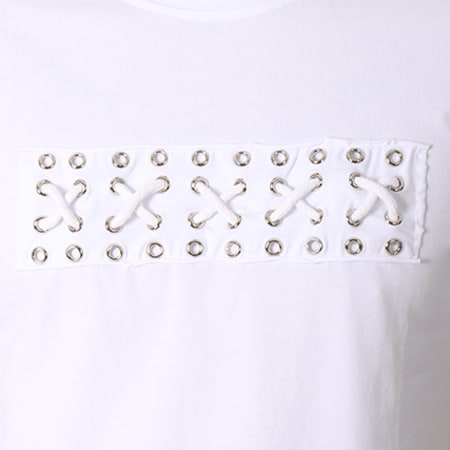 MTX - Tee Shirt Oversize C3018 Blanc