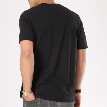 Adidas Originals - Tee Shirt Trefoil CW0709 Noir Blanc