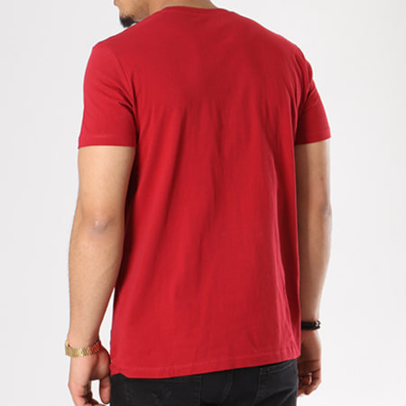 Esprit - Tee Shirt 028EE2K021 Rouge