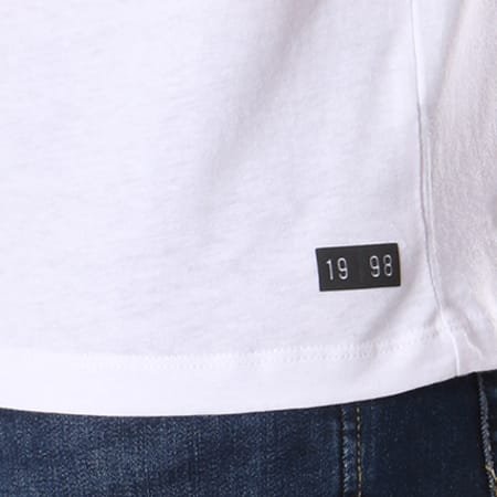 Esprit - Tee Shirt 028CC2K001 Blanc