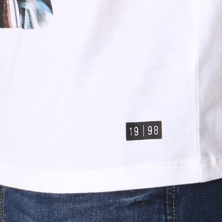 Esprit - Tee Shirt 028CC2K017 Blanc