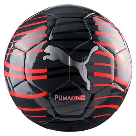 Puma - Ballon One Wave 082822 Gris Anthracite Rouge