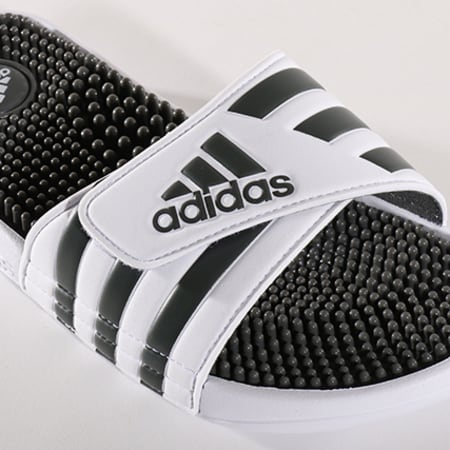 Adidas Sportswear - Claquettes Adissage 278747 Core White Graphite 