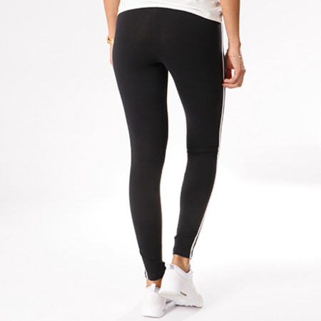 Adidas Originals - Legging Femme Bandes Brodées CE2441 Noir Blanc 