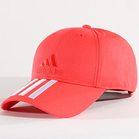 Adidas Sportswear - Casquette 3 Stripes CF6916 Rouge