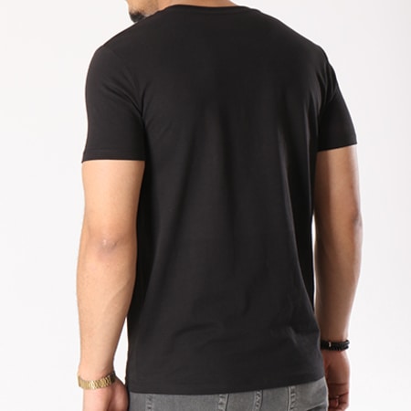 Alrima - Camiseta Fuego Negro Blanco