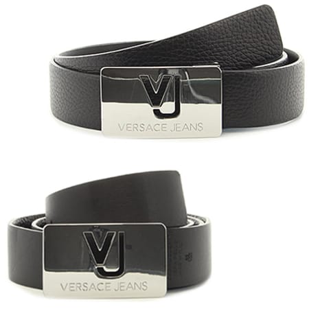 Versace Jeans Couture - Ceinture Reversible Linea Uomo Dis 1 D8YRBF05 Noir