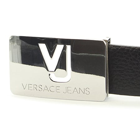 Versace Jeans Couture - Ceinture Reversible Linea Uomo Dis 1 D8YRBF05 Noir