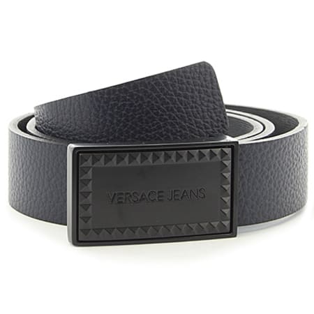 Versace Jeans Couture - Ceinture Reversible Linea Uomo Dis 3 Noir