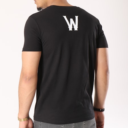 Walid - Tee Shirt Mauvais Eleve Noir