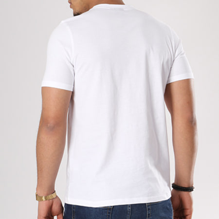 Wrung - Tee Shirt Dist Blanc