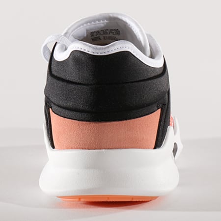 Adidas Originals - Baskets EQT Racing ADV CQ2156 Footwear White Chalk Coral Core Black