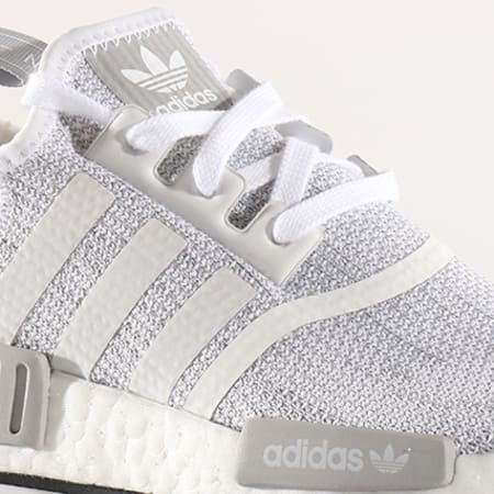 Adidas Originals Baskets NMD R1 B79759 Footwear White Grey Two LaBoutiqueOfficielle