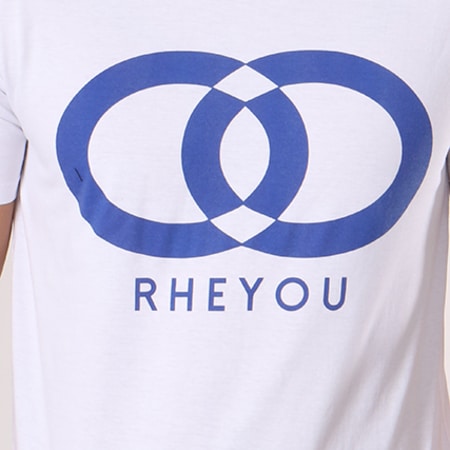 Hooss - Camiseta Rheyou Blanca