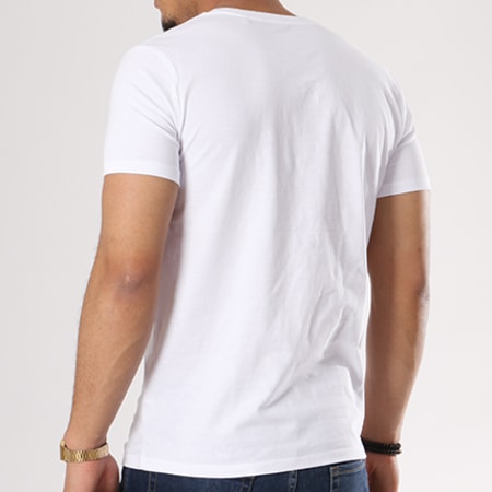 Hooss - Camiseta Rheyou Blanca