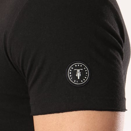 Le Temps Des Cerises - Tee Shirt Alban Noir