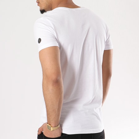 Le Temps Des Cerises - Tee Shirt Remy Blanc