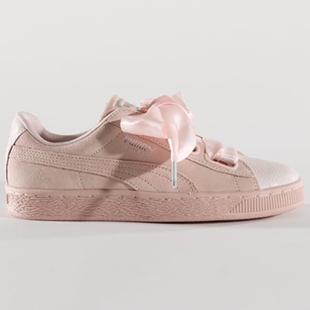 puma heart bordeaux femme