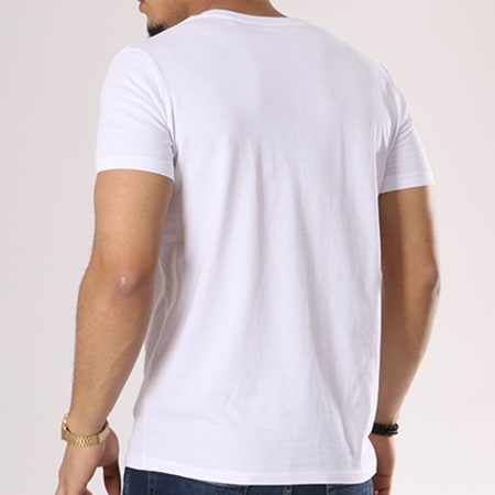Swift Guad - Tee Shirt Pop Art Blanc