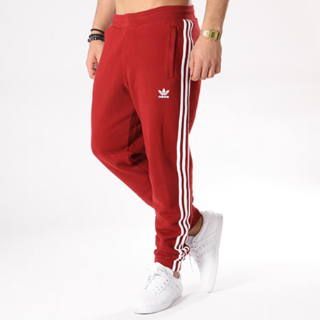 jogging adidas rouge homme
