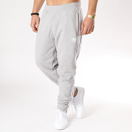 jogging adidas gris chiné