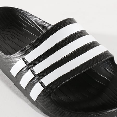 Adidas Sportswear - Claquettes Duramo Slide G15890 Black White