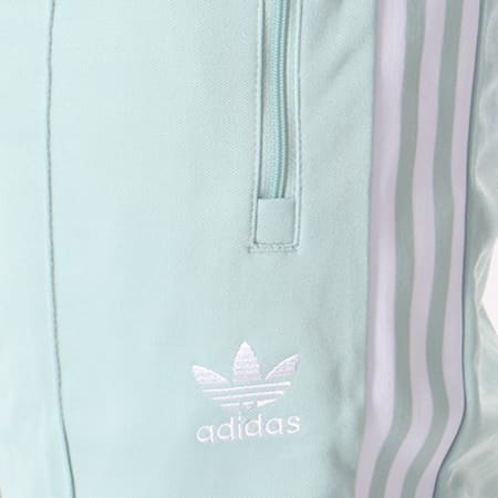 Adidas Originals - Pantalon Jogging Bandes Beckenbauer CW1272 Vert Turquoise