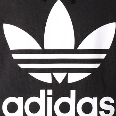 Adidas Originals - Sweat Capuche Oversize CW1246 Noir Blanc