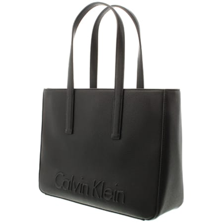 Calvin Klein - Sac A Main Femme Edge Medium Shopper 3986 Noir