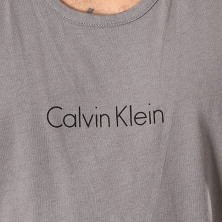 Calvin Klein - Débardeur KM0KM00202 Gris