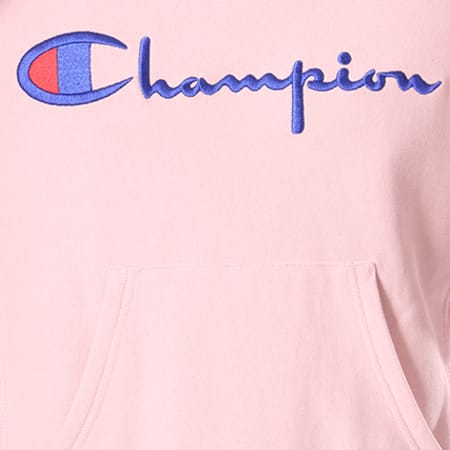 Champion - Sweat Capuche 210967 Rose
