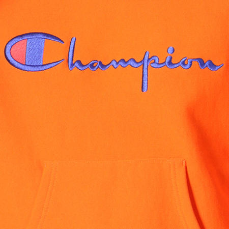 Champion - Sweat Capuche 210967 Orange