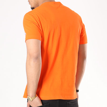 Champion - Tee Shirt Script Logo 210972 Orange