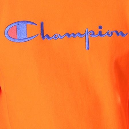 Champion - Sweat Crewneck 210975 Orange
