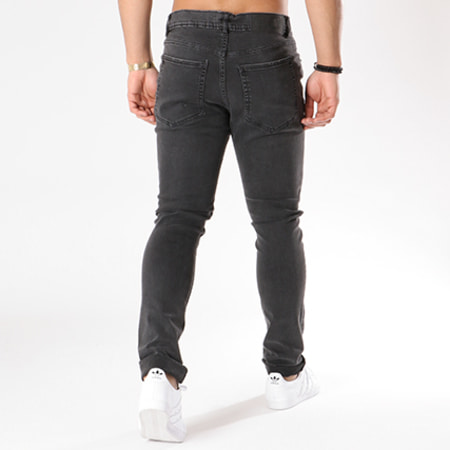 Cheap Monday - Jean Skinny Tight 0500611 Gris Anthracite