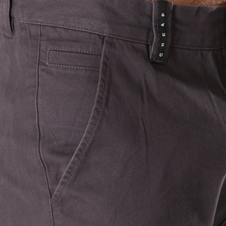 Cheap Monday - Pantalon Chino Neo 0542589 Noir