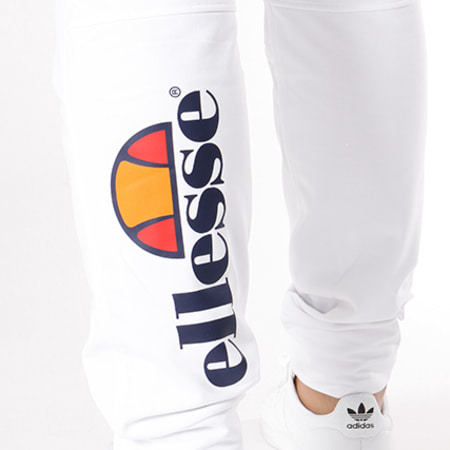 Ellesse - Pantalon Jogging Pant Blanc